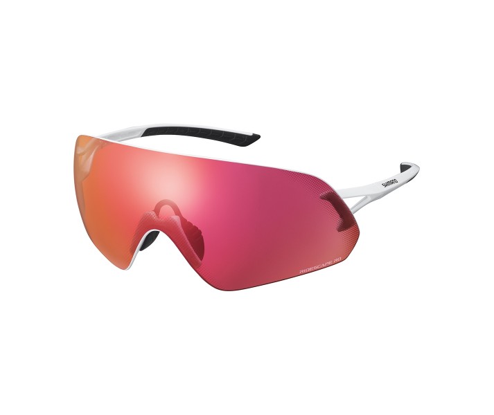 Gafas Shimano Aerolite Panorama Blanco Ridescape Road