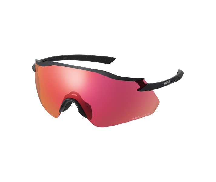 Gafas Shimano Equinox 4 Negro Mate Ridescape Road