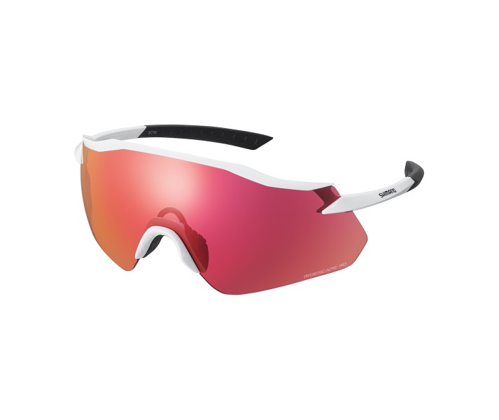 Gafas Shimano Equinox 4 Blanco Ridescape Road