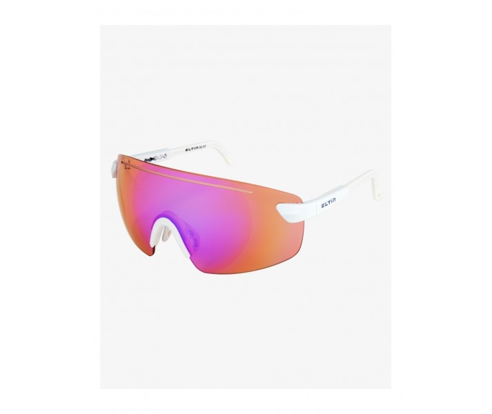 Gafas Eltin Nexum Blanco Mate/Espejo Naranja