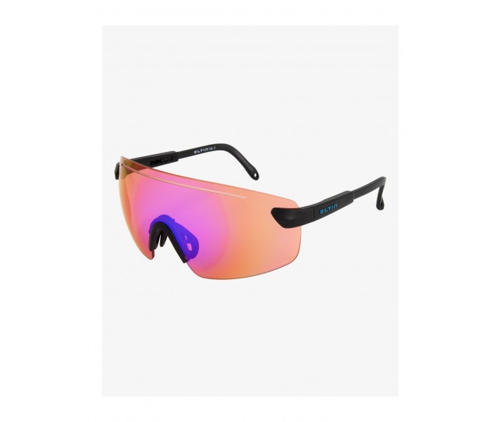 Gafas Eltin Nexum Negro Mate/Espejo Naranja