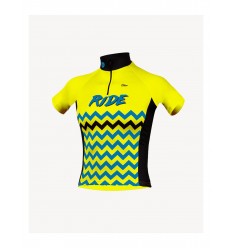 Maillot Eltin Niño Ride Amarillo/Azul