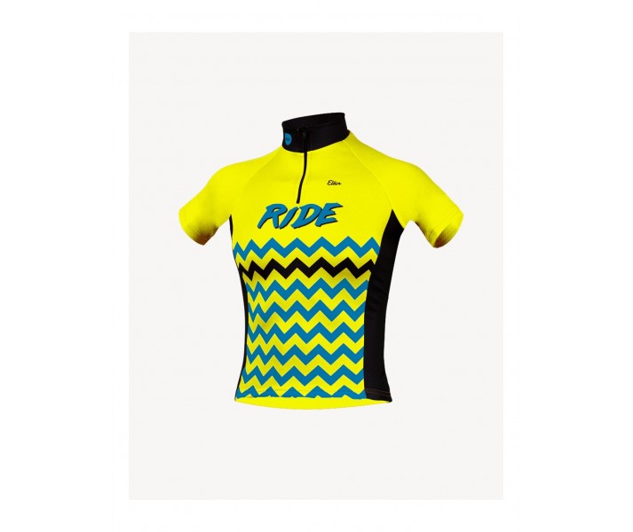 Maillot Eltin Niño Ride Amarillo/Azul