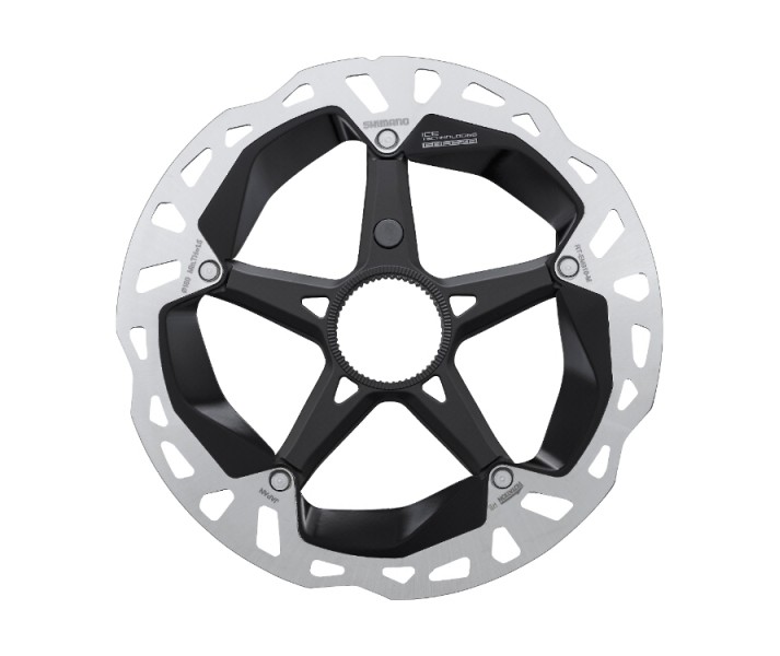 Disco Freno Shimano XTR RT-EM910 160mm Centerlock Interno