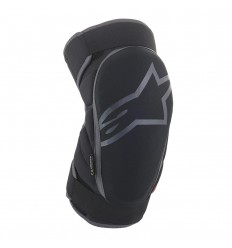 Protector Rodilla Alpinestars Vector Negro/Antracita/Rojo