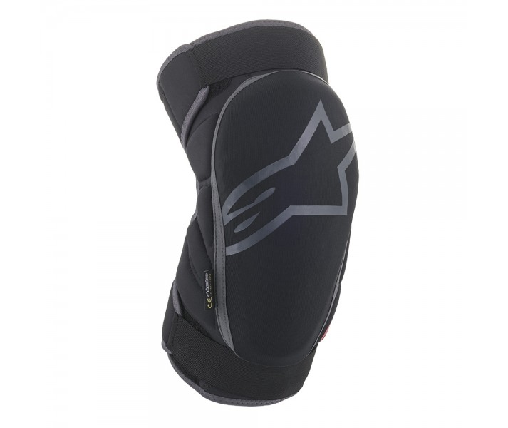 Protector Rodilla Alpinestars Vector Negro/Antracita/Rojo