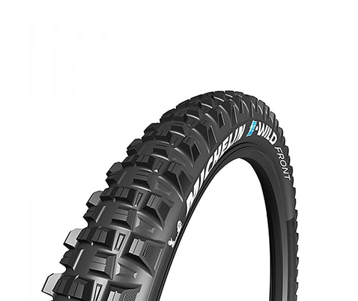 Cubierta Del. Michelin E-Wild Gum-x 29x2.60 TR Negro