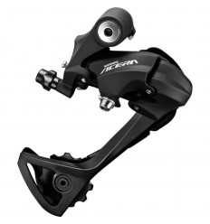 Cambio Shimano Acera RD-T3000 Sin Adaptador 9V.Caja Larga Negro