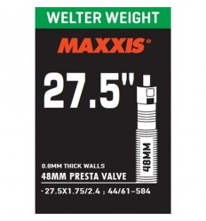 Cámara Maxxis Welter Weight 27.5x1.75/2.4 LSV48