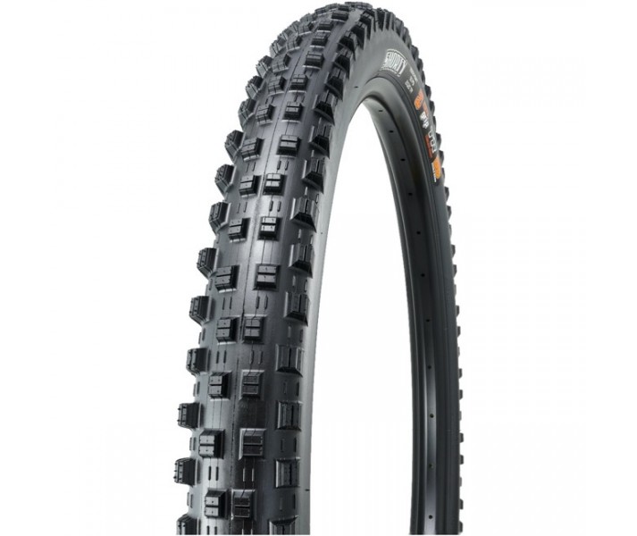 Cubierta Maxxis Shorty MTB 27.5x2.40WT 120x2TPI Plegable 3CT/EXO/TR