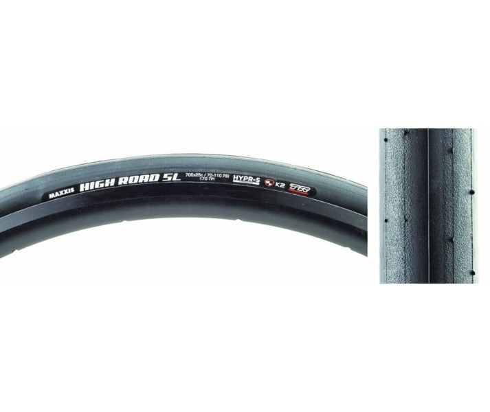 Cubierta Maxxis High Road SL 700x28c 170TPI Plegable HYPR-S/K2/ONE70