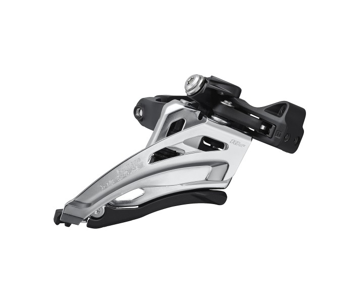 Desviador Shimano Deore Side Swing M4100 Abrazadera 2x10v