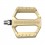 Pedales Plataforma Shimano PD-EF202 Oro