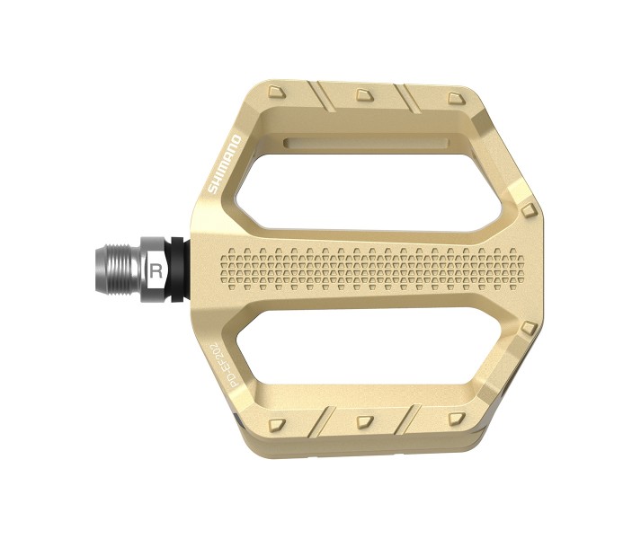 Pedales Plataforma Shimano PD-EF202 Oro