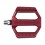 Pedales Plataforma Shimano PD-EF202 Rojo