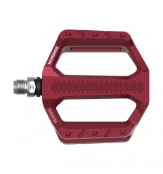 Pedales Plataforma Shimano PD-EF202 Rojo