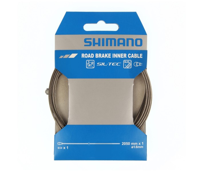 Cable Freno Shimano PTFE Carretera 2050mm