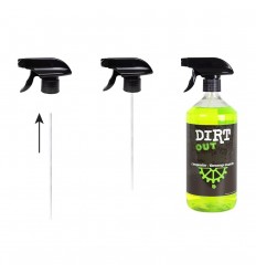 Pack Limpiador/Desengrasante 1L Dirt Out + Dosificador Eltin