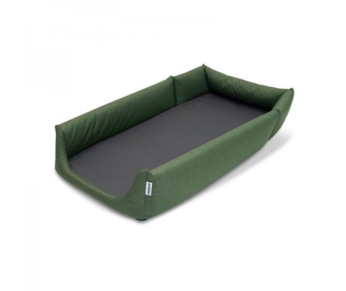 Cama Mascota Croozer P/Dog Bruuno Xxl Verde Pino