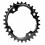 Plato Absolute Black Sram 94 BCD Oval  30-34t