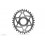 Plato Absolute Black Oval Shimano XTR M9100 Chainring Black