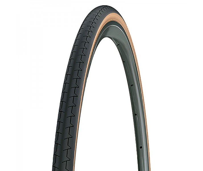 Cubierta Michelin Dynamic Classic 700x28c Access Line Negro/Marron 28-622