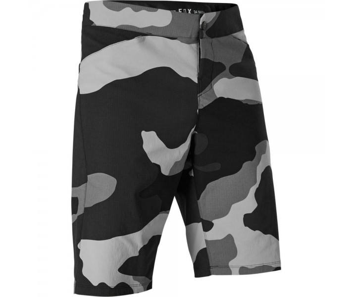 Pantalón Corto Fox Ranger Short Camo Negro |27280-247|