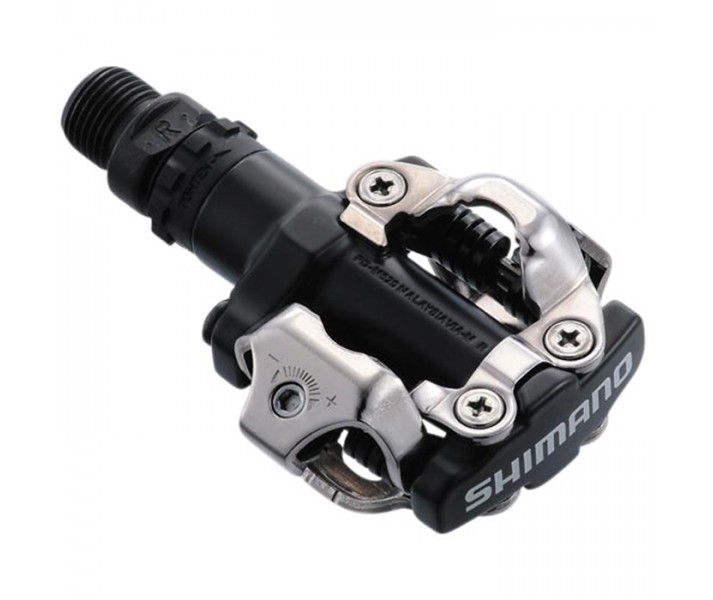 Pedales Shimano M-520 SPD Negro