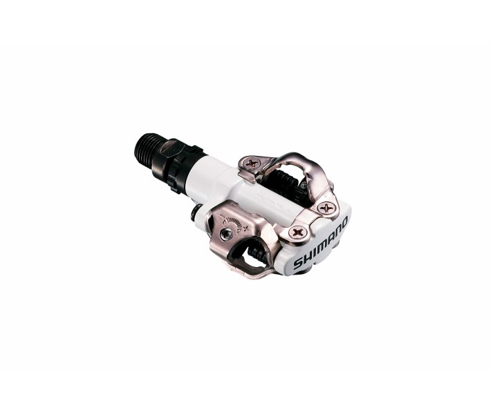 Pedales Shimano M-520 SPD Blanco