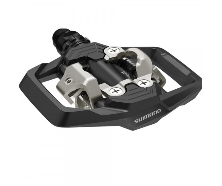 Pedales Shimano ME700 Trail / Enduro Negro