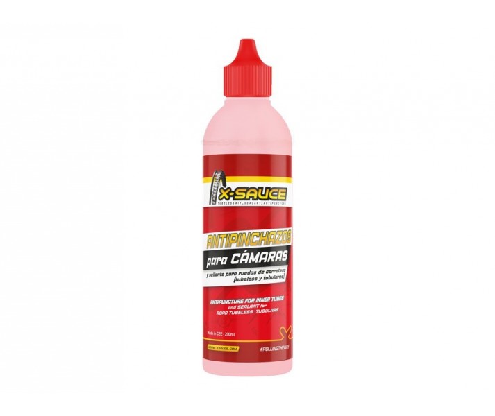 Líquido Antipinchazos X-Sauce 500ml Cámaras y Tubeless