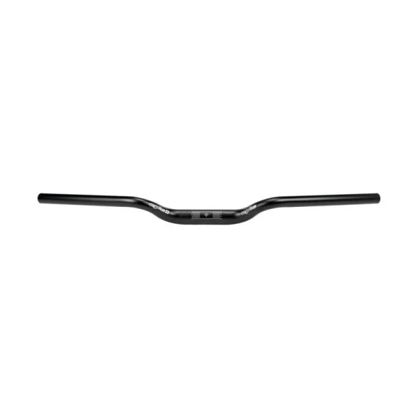 Manillar Ergotec M-BAR Aluminio 700 mm 31.8 Altura 39 mm 16º GRIP 180 mm Negro