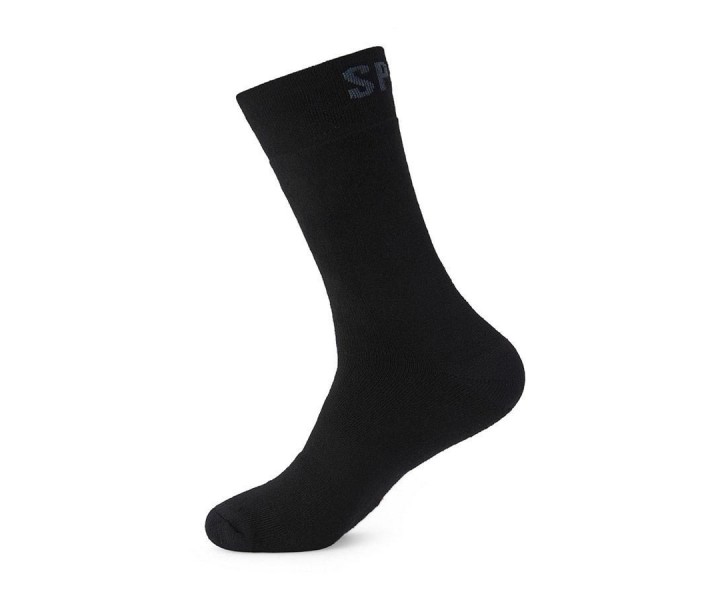 Calcetines Spiuk Anatomic Largo Negro Pack 2 Unidades