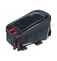 Bolsa Cuadro Para Telefono Basil Sport Design Reflectante Negro Impermeable 1L