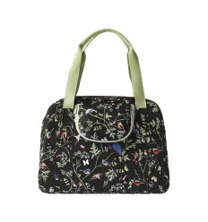 Alforja Basil Wanderlust Carry All Bag Neg/Pajar.Imperm.18L C/Cremaller.