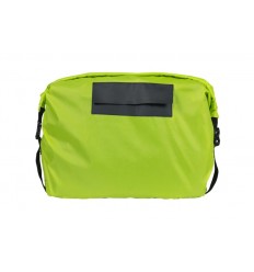 Funda Mochila Basil Keep Dry And Clean Imper. Horizontal Hook-On Amarillo Refl.