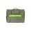 Bolsa Basil B-Safe Commuter 17L Carga Usb Hook-On Luz Led Nordlicht Verde Oliva