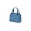 Bolsa Basil Wanderlust 18L Hook-On Con Reflectante Cremallera Poliester Azul