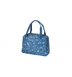 Bolsa Basil Wanderlust 18L Hook-On Con Reflectante Cremallera Poliester Azul