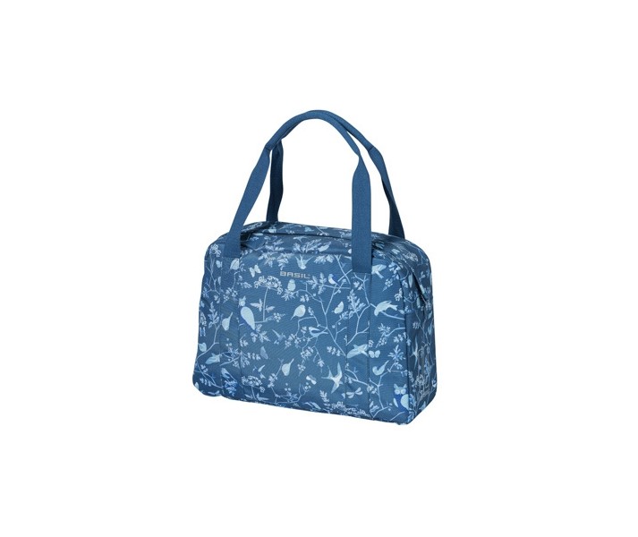 Bolsa Basil Wanderlust 18L Hook-On Con Reflectante Cremallera Poliester Azul