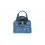 Bolsa Basil Wanderlust 18L Hook-On Con Reflectante Cremallera Poliester Azul