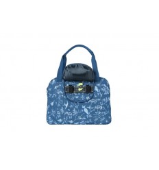 Bolsa Basil Wanderlust 18L Hook-On Con Reflectante Cremallera Poliester Azul