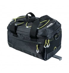 Bolsa Miles Trunkbag+Placa Adaptadora Mik Impermeable 7L Negro Reflectante