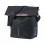 Bolsa Trasera Basil City Shopper Reflectante Impermeable Negro 14-16L