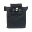 Bolsa Trasera Basil City Shopper Reflectante Impermeable Negro 14-16L