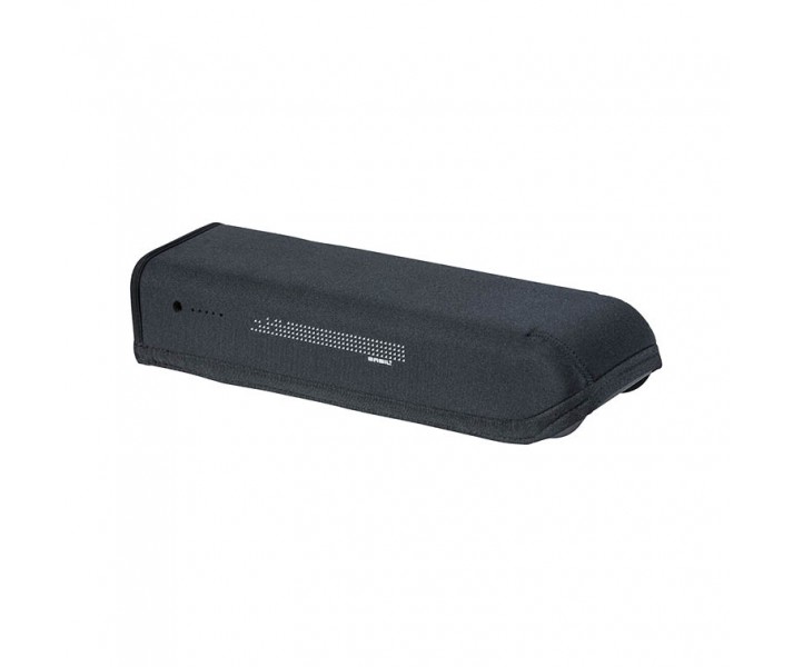 Funda Bateria Trasera Basil Para Shimano Steps Neopreno Negro