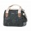 Bolsa Manillar Basil Boheme City Bag Charcoal Con Cremallera