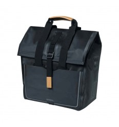 Bolsa Trasera Basil Urban Dry Shopper C/Reflectante Negro Im