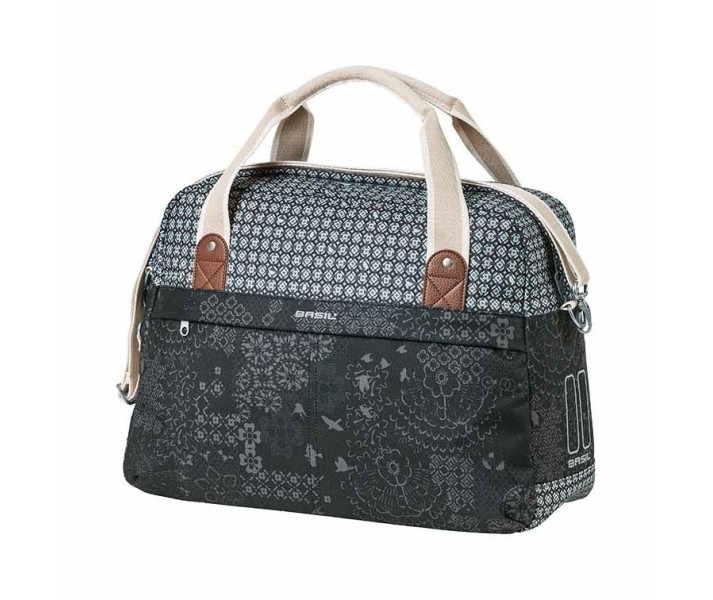 Bolsa Basil Boheme Carry All 18 Litros Negro (44X17X31 Cm)