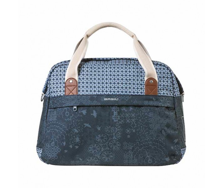 Bolsa Basil Boheme Carry All 18 Litros Azul (44X17X31 Cm)